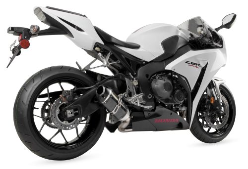 Two Brothers Racing - Two Brothers Racing S1-R Slip-On - Carbon Fiber Muffler - 005-4240405-S1