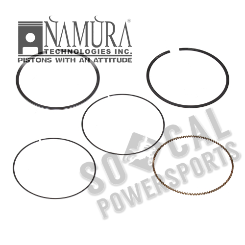 Namura Technologies - Namura Technologies Piston Ring Set - 103.97mm - NA-40025-4R
