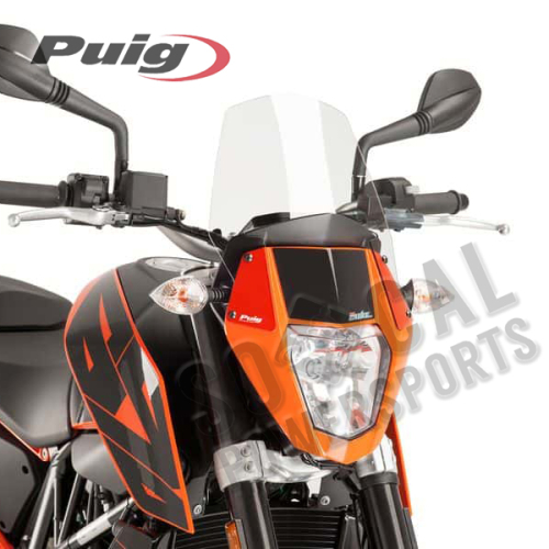 PUIG - PUIG New Generation Sport Windscreen - Clear - 6009W