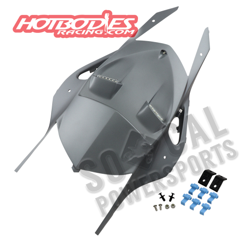 Hotbodies Racing - Hotbodies Racing SBK Undertail - Granite Gray Metallic (2013) - 21201-1105