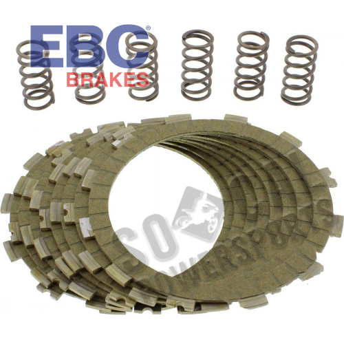 EBC - EBC SRC Series Clutch Kit - SRC101