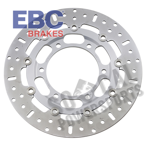 EBC - EBC OE Replacement Brake Rotor - MD640