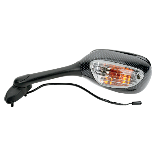 Emgo - Emgo OEM Style Mirror - Carbon Fiber Finish - Left - 20-69794