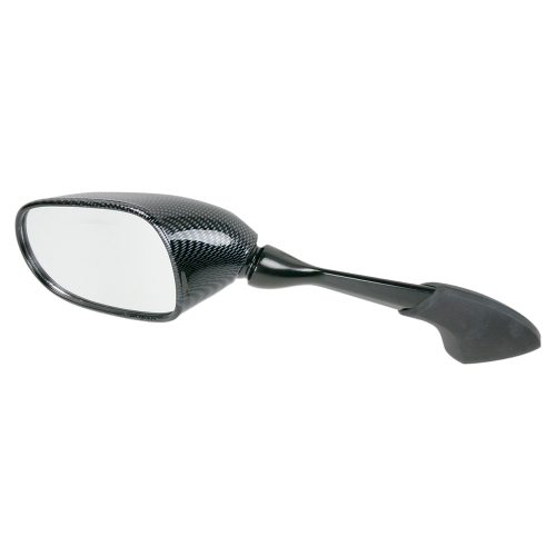 Emgo - Emgo OEM Style Mirror - Carbon Fiber - Left - 20-80514