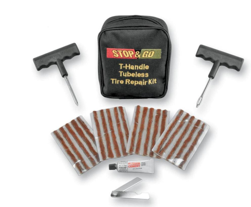 Stop & Go International - Stop & Go International T-Handle Tubeless Tire Repair Kit - 1020