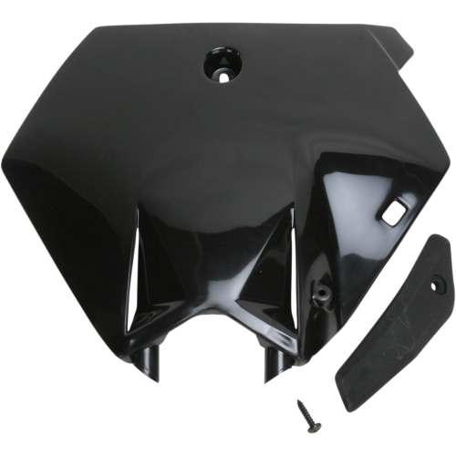 Acerbis - Acerbis Front Number Plate - Black - 2253080001
