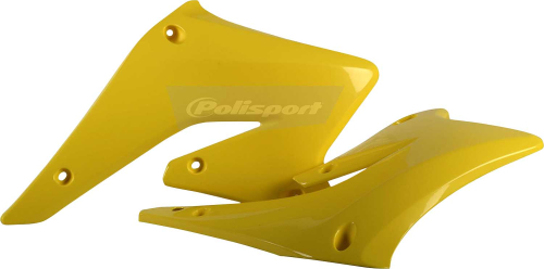 Polisport - Polisport Radiator Shroud - Yellow RM 01 - 8410400001