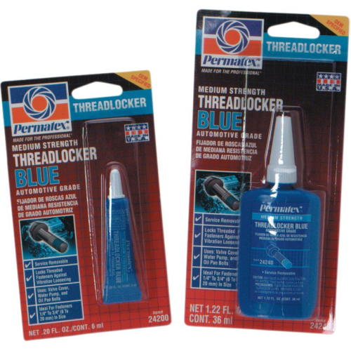Permatex - Permatex Threadlocker Blue - 36ml. - 24240