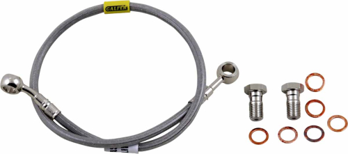 Galfer Brakes - Galfer Brakes Sportbike Stainless Steel Hydraulic Brake Line - FK003D719R