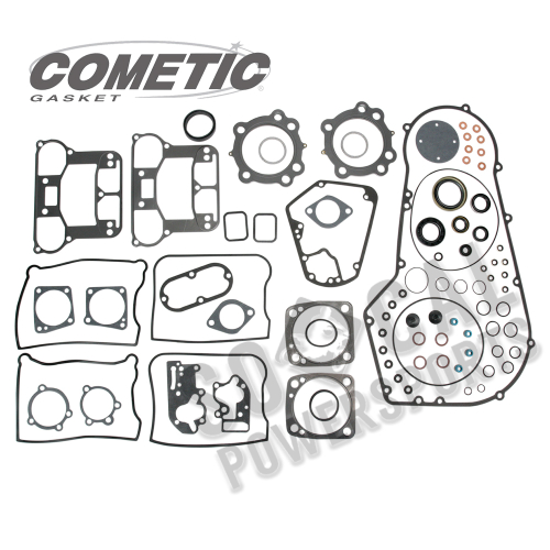 Cometic Gasket - Cometic Gasket EST Complete Gasket Kit - Standard Bore - C9751F