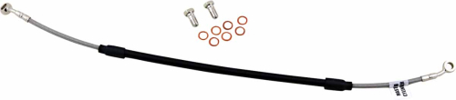 Galfer Brakes - Galfer Brakes Stainless Steel Rear Hydraulic Brake Line Kit - FK003D481R