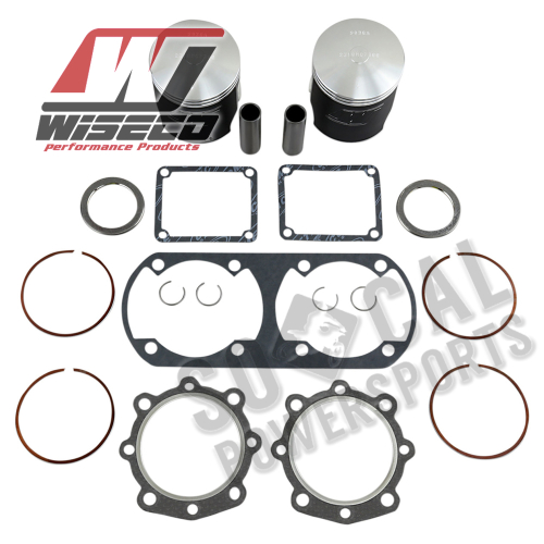 Wiseco - Wiseco Top End Kit - 1.00mm Oversize to 73.00mm - SK1290