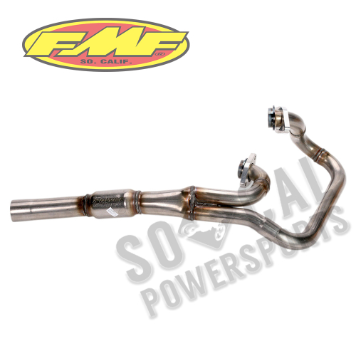FMF Racing - FMF Racing PowerBomb Header - Stainless Steel - 040021