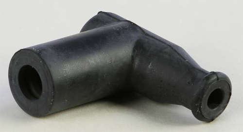 NGK - NGK Spark Plug Resistor Cover - TB05EMA - 90deg. Special Elbow - All Rubber Waterproof - 8636