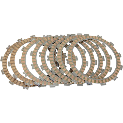 Pro-X - Pro-X Clutch Friction Plate Set - 16.S44028