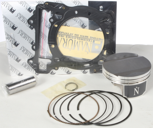 Namura Technologies - Namura Technologies Top End Repair Kit - 1.50mm Oversized to 91.46mm, 11.3:1 Compression - NA-30002-6K