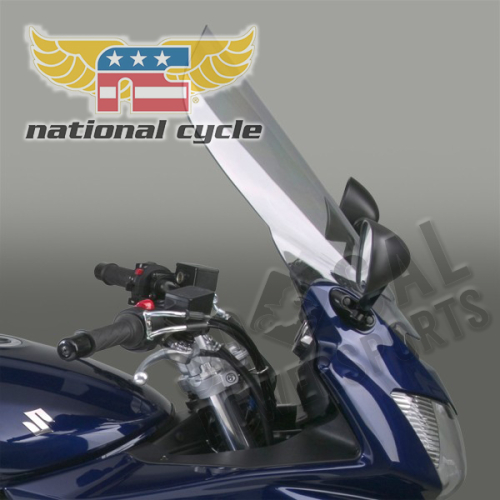 National Cycle - National Cycle VStream Windshield - 22.00in. - Clear - N20200