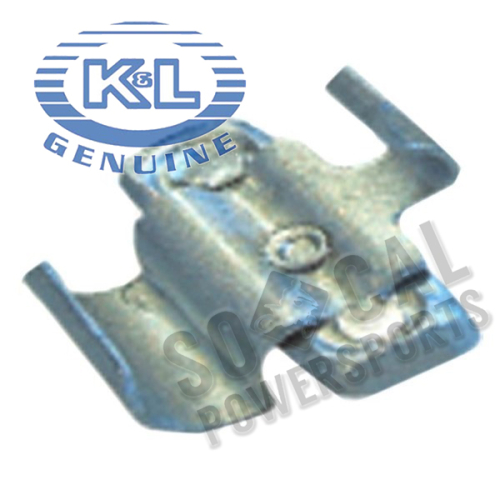 K&L Supply - K&L Supply Wheel Weights - 41075-0014 - Steel - 20gm. - 32-4079