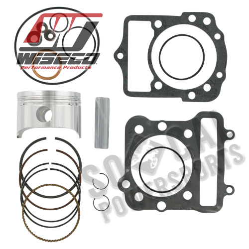 Wiseco - Wiseco Top End Kit - Standard Bore 76.00mm, 8.6:1 Compression - PK1050