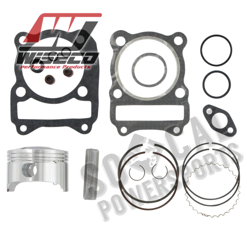 Wiseco - Wiseco Top End Kit - 1.50mm Oversize to 67.50mm, 10.25:1 Compression - PK1008