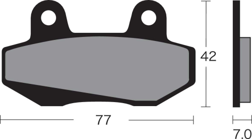 Vesrah - Vesrah Organic Brake Pads - VD-131