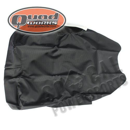 Quad Works - Quad Works Seat Cover - Gripper - Black - 31-15012-01