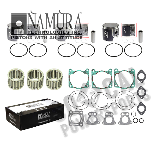 Namura Technologies - Namura Technologies Top End Gasket Kit - NW-50000K1