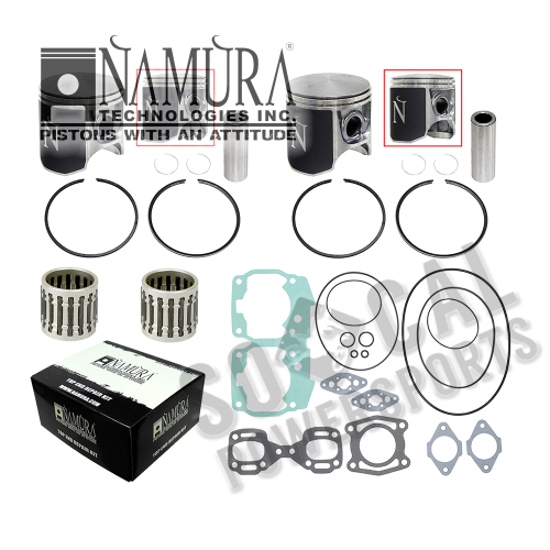 Namura Technologies - Namura Technologies Top End Repair Kit - NW-10003K1