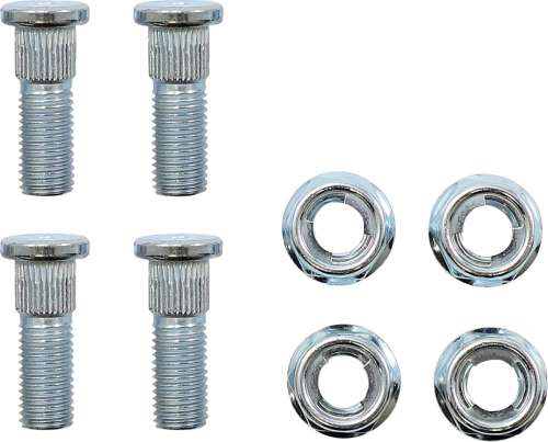 Moose Racing - Moose Racing Wheel Stud and Nut Kit - 85-1036