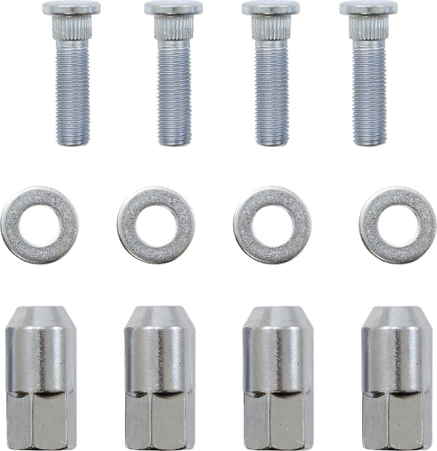 Moose Racing - Moose Racing Wheel Stud and Nut Kit - 85-1111