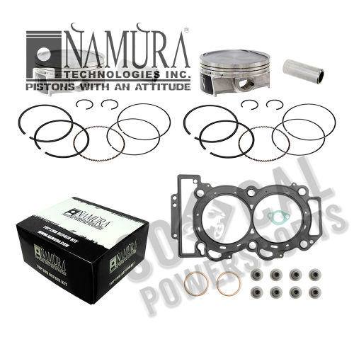 Namura Technologies - Namura Technologies Top End Repair Kit - Standard Bore 90.42mm - NA-50093K