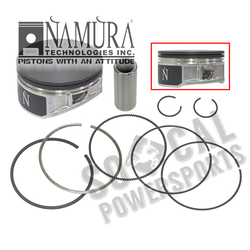 Namura Technologies - Namura Technologies Piston Kit - Standard Bore 92.96mm - NA-50098