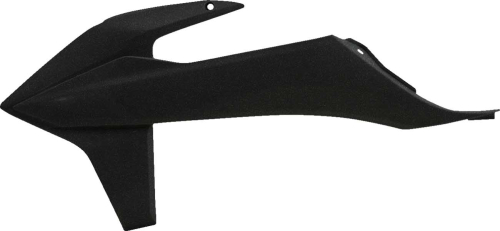 Acerbis - Acerbis Radiator Shroud - Black Metallic - 2726517440