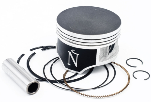 Namura Technologies - Namura Technologies Piston Kit - 1.00mm Oversize to 66.50mm - NX-10230-4