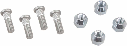 Moose Racing - Moose Racing Wheel Stud and Nut Kit - 0213-0752