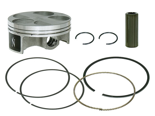Namura Technologies - Namura Technologies Piston Kit - 0.01 Oversize to 76.95, 13.5:1 Compression - FX-40033-B