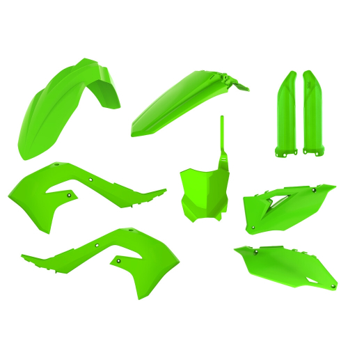 Polisport - Polisport Plastic Kit - Lime Green - 91025