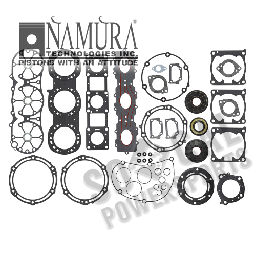 Namura Technologies - Namura Technologies Complete Gasket Kit - NW-40006F