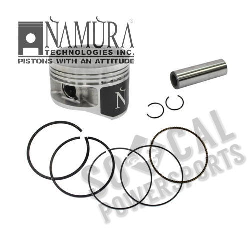 Namura Technologies - Namura Technologies Piston Kit - 1.00mm Oversize to 84.00mm, 8.6:1 Compression - NA-40006-4