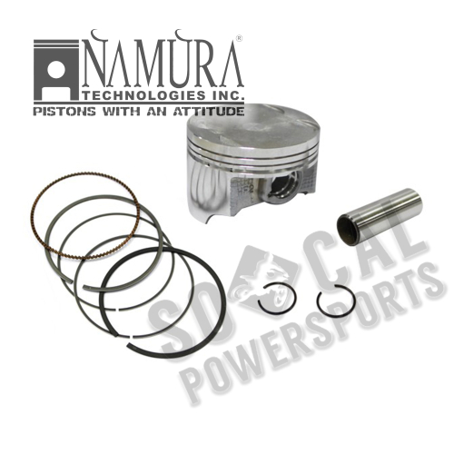 Namura Technologies - Namura Technologies Piston Kit - 1.00mm Oversize to 80.96mm - NA-20065-4