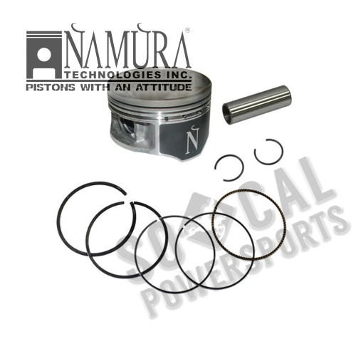 Namura Technologies - Namura Technologies Piston Kit - 1.50mm Oversize to 81.46mm, 11:1 High Compression - NA-10003-6