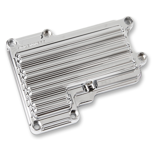 Arlen Ness - Arlen Ness 10-Gauge Top Transmission Cover - Chrome - 03-852