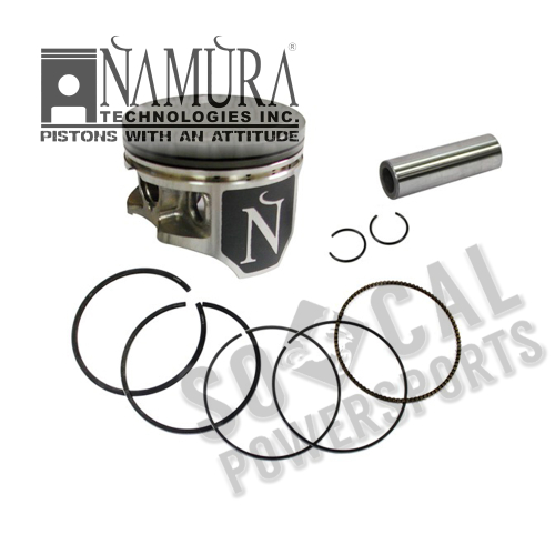 Namura Technologies - Namura Technologies Piston Kit - 1.00mm Oversize to 74.95mm - NA-10005-4