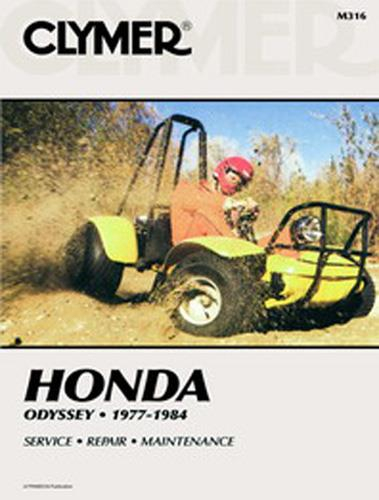 Clymer - Clymer Repair Manual - CM326
