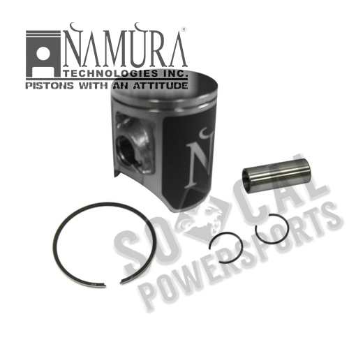 Namura Technologies - Namura Technologies Piston Kit - Standard Bore 53.95mm, 10.7:1 Compression - NX-40009