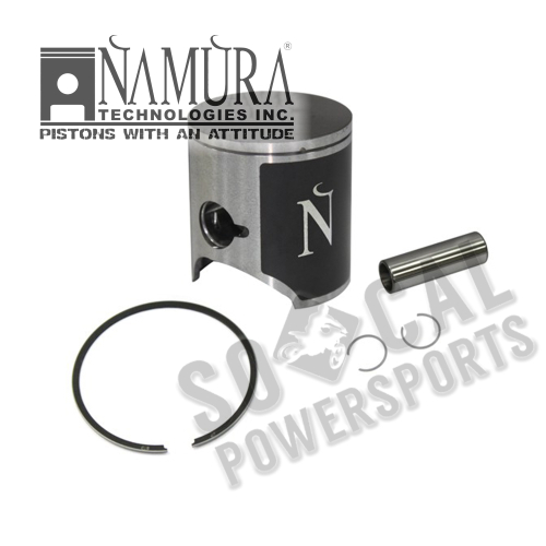 Namura Technologies - Namura Technologies Piston Kit - 1.00mm Oversize to 48.43mm - NX-30080-4