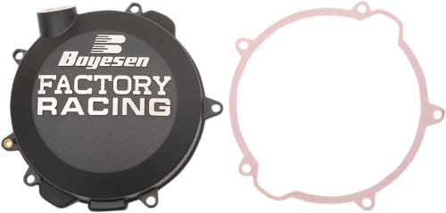 Boyesen - Boyesen Factory Clutch Cover - Black - CC-41AB