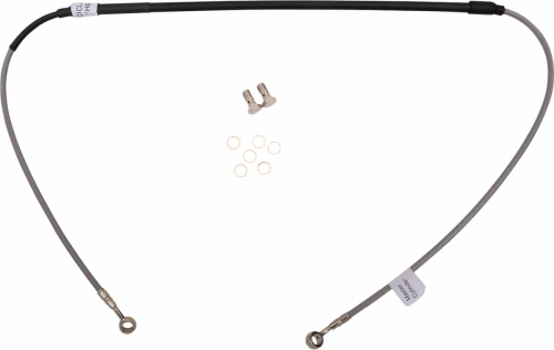 Galfer Brakes - Galfer Brakes Stainless Steel Front Hydraulic Brake Line Kit - FK003D957-1