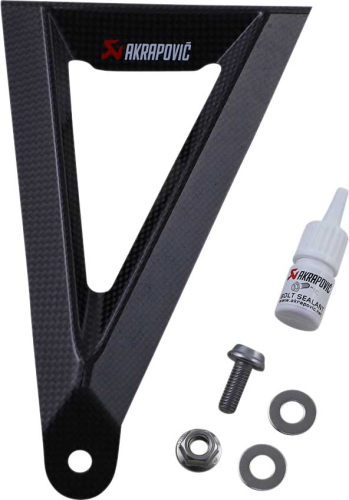 Akrapovic - Akrapovic Exhaust Muffler Bracket - Carbon Fiber - P-MBH10SO2