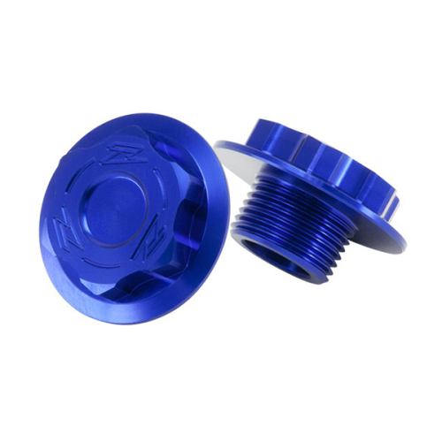 ZETA - ZETA Steering Stem Nut & Bolt - Blue - ZE58-2812